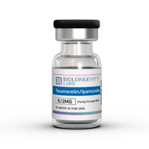 Tesamorelin and Ipamorelin Blend 8mg (6mg / 2mg)
