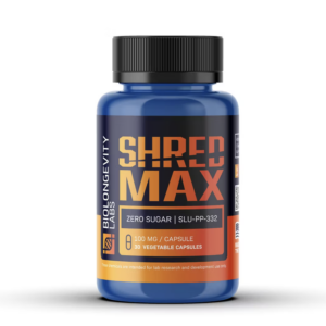 ShredMAX – Slu-PP-332 (30 x 100mg Capsules)