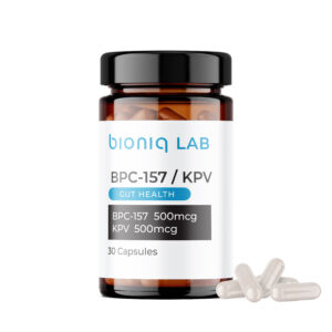BPC-157 500mcg/ KPV 500mcg Capsules  (30 Capsules)
