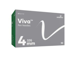 Pen Needles | 90pcs | 32G*4mm